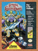 1991 Conquest Of The Crystal Palace NES Original Ad / Retro Wall Art v1