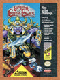 1991 Conquest Of The Crystal Palace NES Original Ad / Retro Wall Art v1