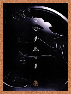 1995 Mortal Kombat 3 SNES #20 Original Advertisement / Retro Wall Art v1