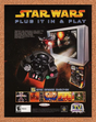 Star Wars Plug It In & Play Original 2007 Ad Authentic Console Video Game Promo