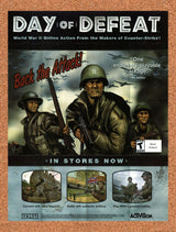2003 Day Of Defeat PC Original Advertisement / Retro Wall Art v1