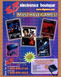 EB Games PS2 Original 2003 Ad Authentic Zone Of Enders Onimusha Video Game Promo