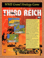 1996 Third Reich PC Original Advertisement / Retro Promo v1