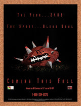 1994 Blood Bowl IBM Original Advertisement / Retro Promo v1