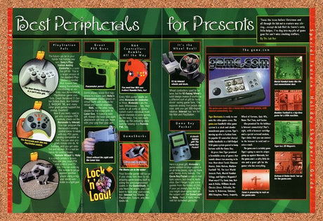 1997 Best Peripherals For Presents Christmas Original Ad / Retro Wall Art v1