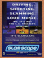 1996 SlamScape PC Original Advertisement / Retro Promo v2