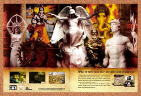 2002 Civilization III PC Original Advertisement / Retro Promo v4
