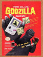 1990 Godzilla Game Boy Original Advertisement / Retro Promo v1