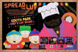 1999 South Park Chefs Luv Shack PS1 Original Advertisement / Retro Wall Art v2