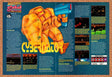 1993 Cybernator SNES Original Advertisement / Retro Promo vr1