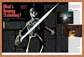 1994 Stonekeep PC Original Advertisement / Retro Promo v2