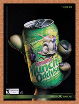 2001 Oddworld Munch's Oddysee Xbox Original Advertisement / Retro Promo v3