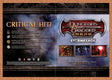 2005 Dungeons & Dragons Online Stormreach PC Original Advertisement / Promo v6