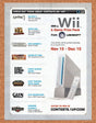 Nintendo Wii Console Original 2006 Vintage Ad - Video Game Sweepstakes Promo