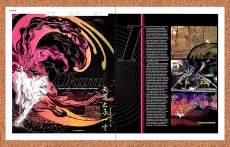 2006 Okami PS2 Preview Original Advertisement / Retro Promo v2