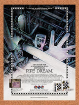 1990 Pipe Dream NES Original Advertisement / Retro Promo v2