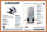 2004 Alienware The Original Ultimate Gaming Area-51m Original Ad / Promo v4