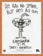 1994 Earthworm Jim Genesis Original Advertisement / Retro Wall Art v11