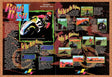1993 Road Rash II Genesis Original Advertisement / Retro Wall Art v2