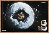 Asteroids PC Original 2001 Ad Authentic Retro Up-Right Shooter Video Game Promo