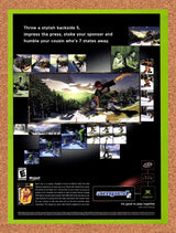 2003 Amped 2 Xbox Original Advertisement / Retro Wall Art v1