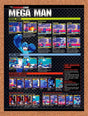 1999 Marvel vs Capcom Clash Of Super Heroes Mega Man Special Moves Original Ad 2