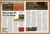 2000 Might And Magic VIII Day Of The Destroyer Early Review Original Ad vr1