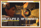 Original 2006 Half-Life 2 Aftermath PC Vintage Ad - Video Game Promo Wall Art 1