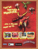 Original 2004 Amazing Island GameCube Vintage Ad - Video Game Promo Wall Art