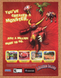 Original 2004 Amazing Island GameCube Vintage Ad - Video Game Promo Wall Art