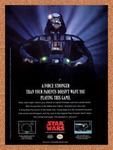 1992 Star Wars NES Original Advertisement / Retro Wall Art v3