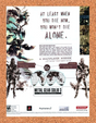 Metal Gear Solid 3 PS2 Subsistence Original 2006 Ad Authentic Game Promo