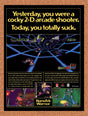 1997 NanoTek Warrior PS1 Original Advertisement / Retro Promo v1