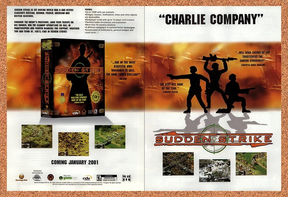 2001 Sudden Strike PC Original Advertisement / Retro Promo v1