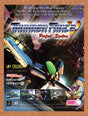1998 Thunder Force V PS1 Original Advertisement / Retro Wall Art v1