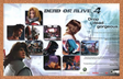 Dead Or Alive 4 Xbox 360 Original 2007 Ad Authentic Tecmo Video Game Promo