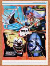 1999 989 Studios PS1 Games Original Advertisement / Retro Wall Art v2