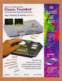 1998 Nyko PS1 Arcade Trackball Controller Original Ad / Retro Wall Art v2