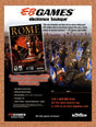 2004 Rome Total War EB Games Original Advertisement / Retro Promo v3