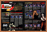 1999 Street Fighter Alpha 3 PS1 Original Advertisement / Retro Promo vr1