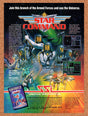 1988 Star Command IBM Original Advertisement / Retro Wall Art v1