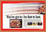 1992 Street Fighter II Turbo SNES Original Advertisement / Retro Wall Art v5