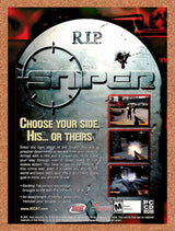 2002 Sniper PC Original Advertisement / Retro Promo v1