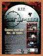 2002 Sniper PC Original Advertisement / Retro Promo v1