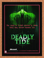 1996 Deadly Tide PC Original Advertisement / Retro Promo v3