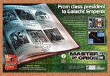 2002 Master Of Orion 3 PC Original Advertisement / Retro Promo v3
