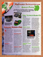 1995 Nintendo Satellaview And Apple's Pippin Original Ad / Retro Wall Art v4