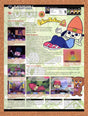 2002 Parappa The Rapper 2 PS2 Original Advertisement / Retro Promo vr3