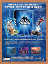 2004 City Of Heroes 6 Collectors DVD Edition Original Advertisement / Promo v6