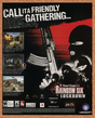 Rainbow Six Lockdown PS2 Original 2005 Print Ad Authentic Video Game Art Promo